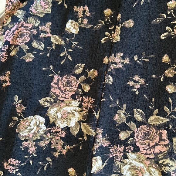 Anthropologie Mabel Halter Floral Dress | SIZE S - Picture 5 of 6